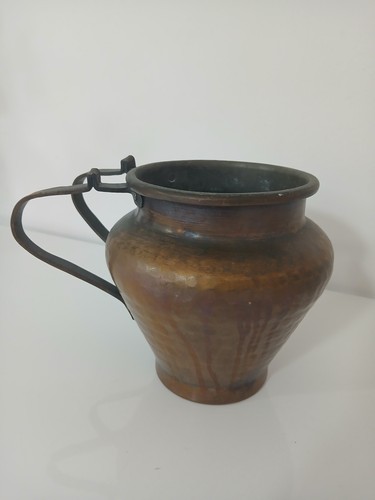 Vaso anfora antica rame - vaso, in
