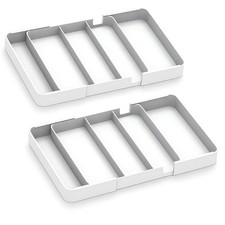 2 Pack Shallow Drawer