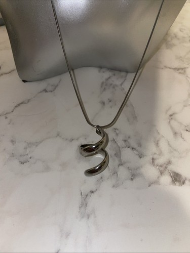 Ciondolo calvin klein - calvin, swirl