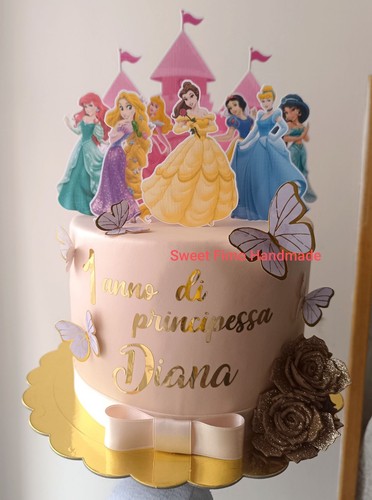 Torta scenografica per