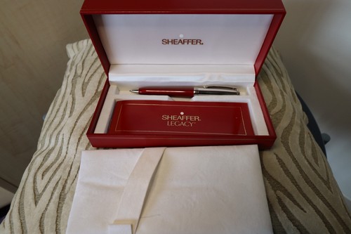 Sheaffer legacy twist - sheaffer, twist-action