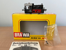 Brawa HO 0486 DB Kof II  (Knorr Bremse) No 6501.  A super little loco in black