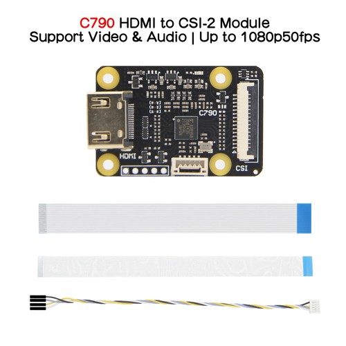 Adattatore hdmi csi 1080p - adattatore, csi-2
