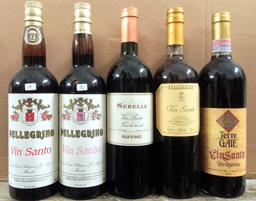 Vin santo misti - bt., (lotto