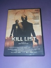 DVD - KILL LIST Unica Edizione Italiana Raro Fuori Catalogo FILM SERIAL KILLER