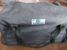 Valigia esercito italiano borsa borsone originale verde medio - grande