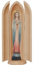 NICHE CM 15 STATUE MADONNA OF