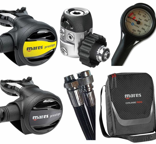 Mares prestige 15x octopus - mares,