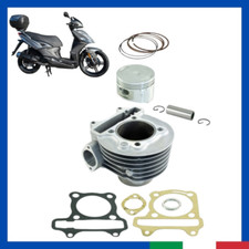 Gruppo Termico Cilindro Pistone scooter motore KYMCO AGILITY R16 150 2008 2016