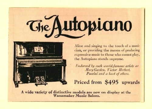 Pubblicità 1928