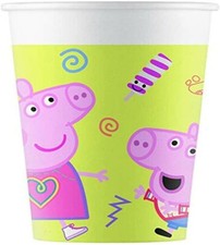 8 BICCHIERI PEPPA PIG ADDOBBO