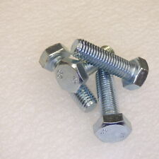 Viti esagonali DIN 933 zincate 8,8 M14 M16 viti a macchina ISO 4017