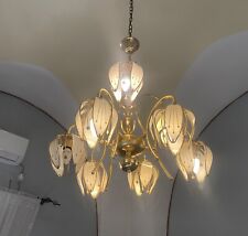 Elegante lampadario vintage in