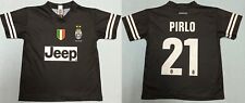 MONDO REPLICA JUVENTUS F.C. 21 A. PIRLO  2012/2013 AWAY   TG. 4 ANNI OFFICIAL