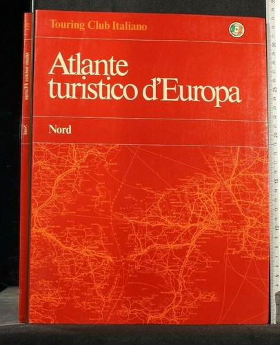 Atlante turistico europa - atlante,
