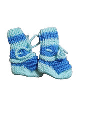 BABBUCCE PER NEONATO IN MISTO