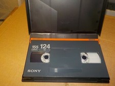 Sony HDCAM 124 Valutata Grado