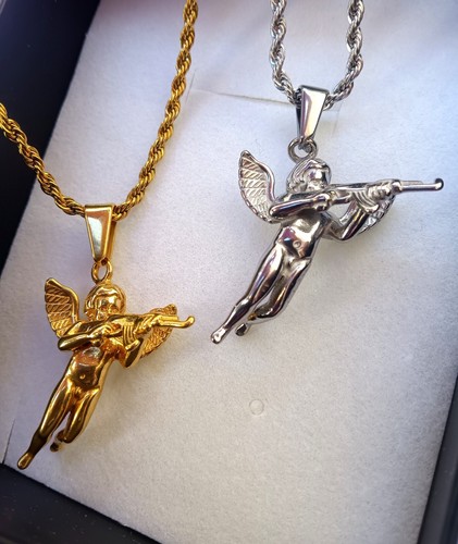 Nuovo collana angioletto mitra - angioletto,