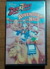 AVVENTURA SUL NILO-VIDEOCASSETTA VUOTA(SOLO CUSTODIA) VHS DISNEY-N.98