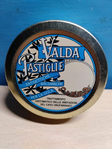 Scatola latta pasticche - scatola,