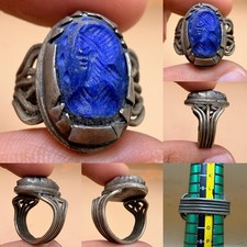 Anello pietra con sigillo - anello,