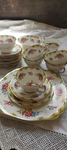 Vintage adderley china - china, h436