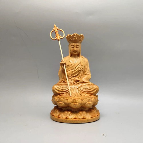 Statua ksitigarbha altare - ksitigarbha,