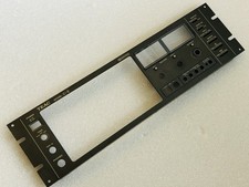 Piastra frontale per cassette