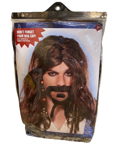 Parrucca capitan jack sparrow - jack,