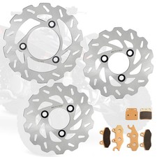 3x Disco Freno Posteriore