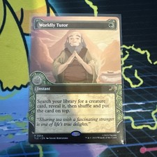 MTG Worldly Tutor TLE 0314