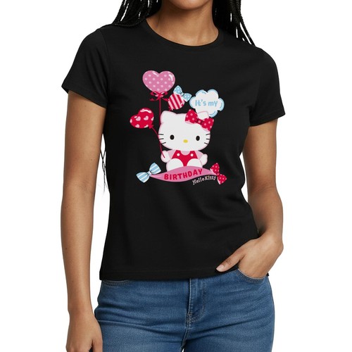 Shirt donna hello kitty con - hello,