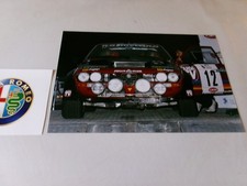 ALFA ROMEO FOTO ALFETTA GTV