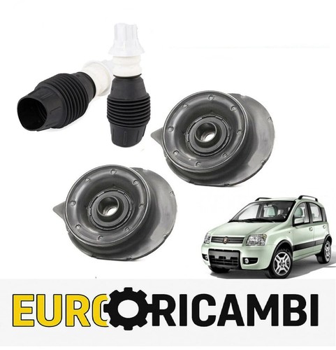 Kit supporti ammortizzatori - 2,