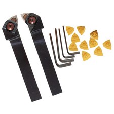 Portautensili per tornio con