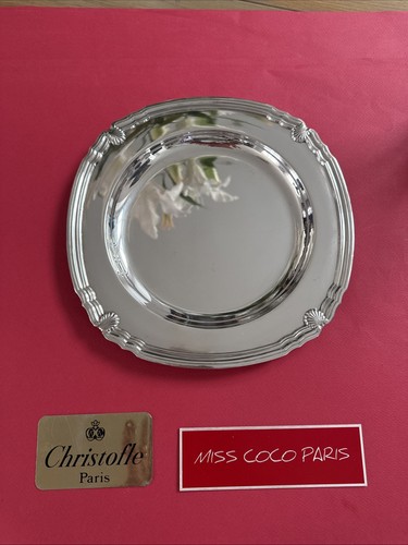 Plat rond christofle - plat, vendome