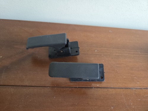 Coppia maniglie interne auto - coppia,