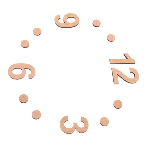 Bilancia orologio legno - in, fai