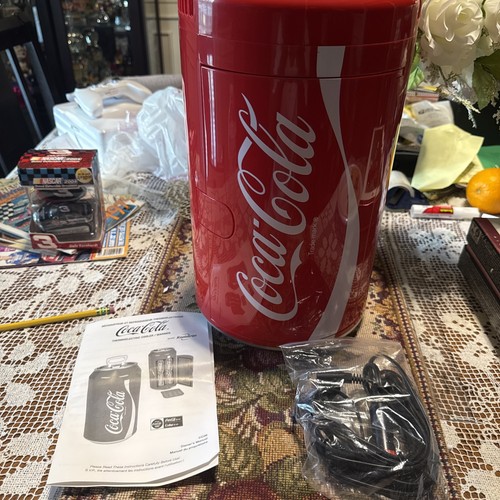 Coca cola can portable - can, mini