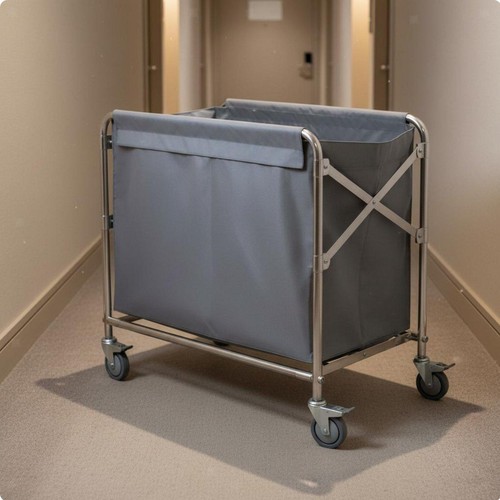 Carrello portabiancheria - carrello,