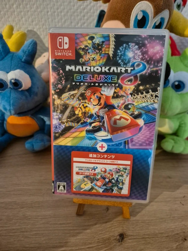 Mario kart deluxe - 8, +