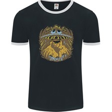 Maglietta Ringer Uomo T-Rex