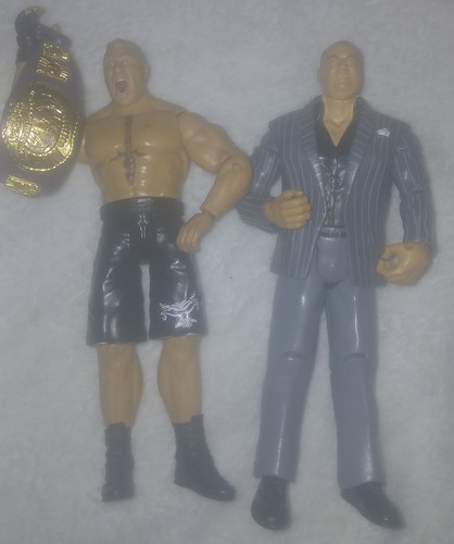 Wwe mattel elite - wwe, brock