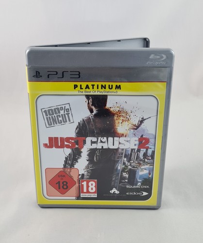 Just cause platinum ps3 - cause,