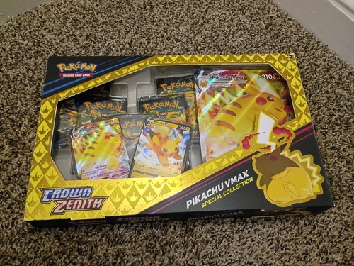 Pokémon tcg pikachu vmax - tcg,