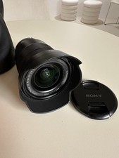 Obiettivo SONY 16-35 mm f4 ZA