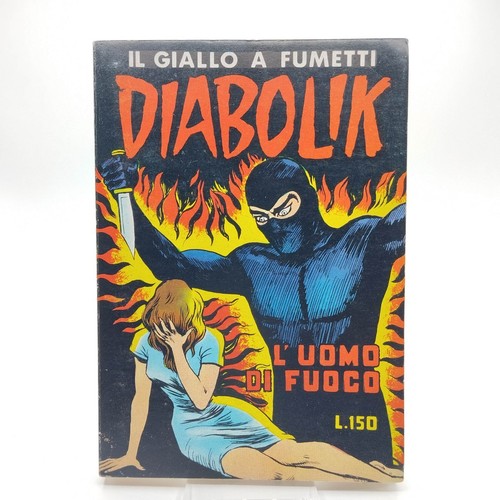Diabolik second series - 18,