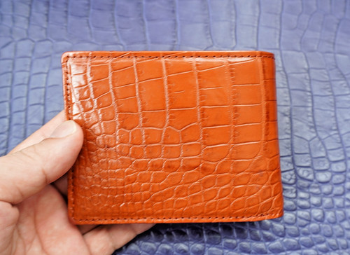 Portafoglio uomo bifold doppio