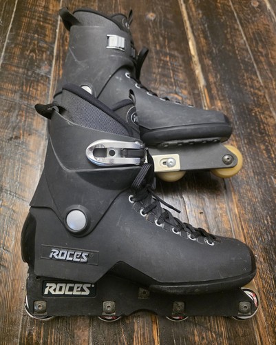 Roces m12 black aggressive - roces,