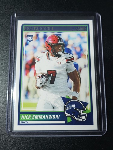 Nick emmanwori score - -,